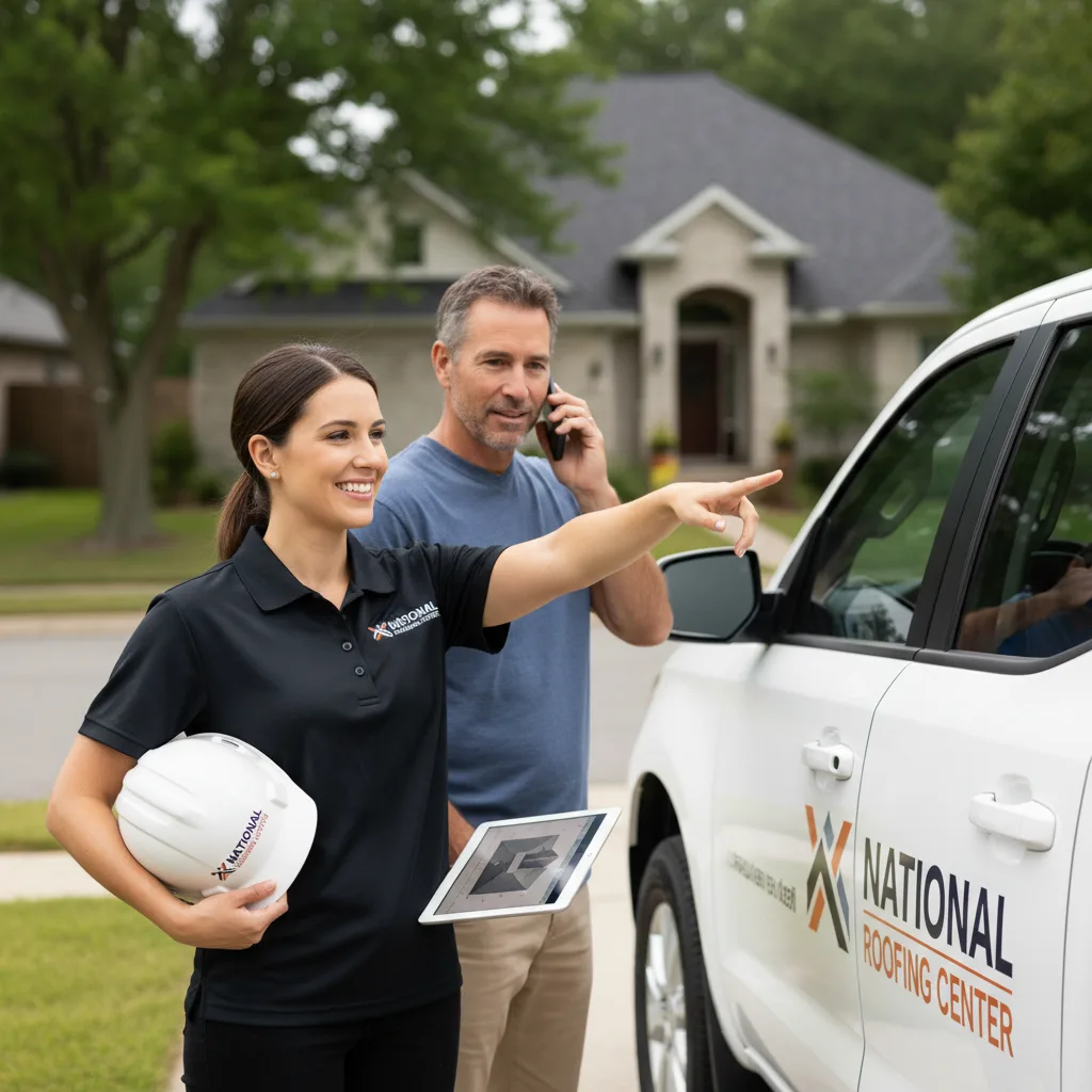 National Roofing Center customer support in Greenfield